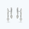 Pırlanta Sallantılı Küpe