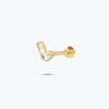 Altın Tragus Piercing