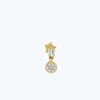 Altın Tragus Piercing