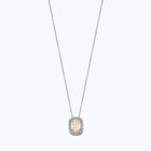 Pırlanta Sarı Topaz Kolye