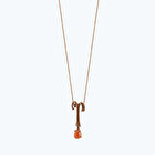 Pırlanta Topaz Horoscope Koç Kolye