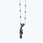 Elmas Yakut Damla Kolye