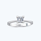 Pırlanta Tektaş Yüzük