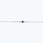 Pırlanta Safir Emerald Kesim Bileklik