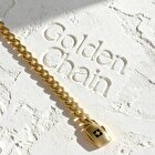 Altınbaş Golden Chain Bileklik