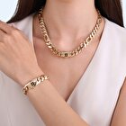 Altınbaş Golden Chain Bileklik