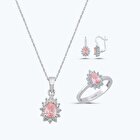 Altın Üçlü Damla Set