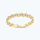 Altın Taşlı Yüzük