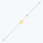 Altınbaş Burç Kova Bileklik
