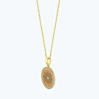 Altın Selçuklu Yıldızı Kolye