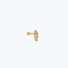 Altın Tragus Piercing