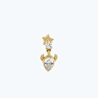 Altın Tragus Piercing