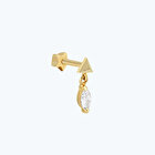 Altın Tragus Piercing