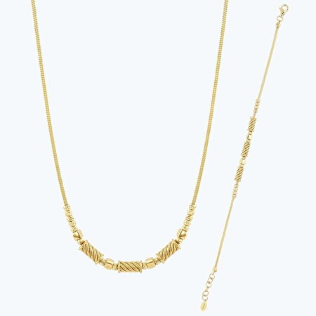 Altın İkili Set