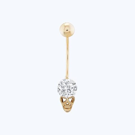Altın Göbek Piercing