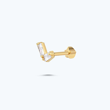 Altın Tragus Piercing