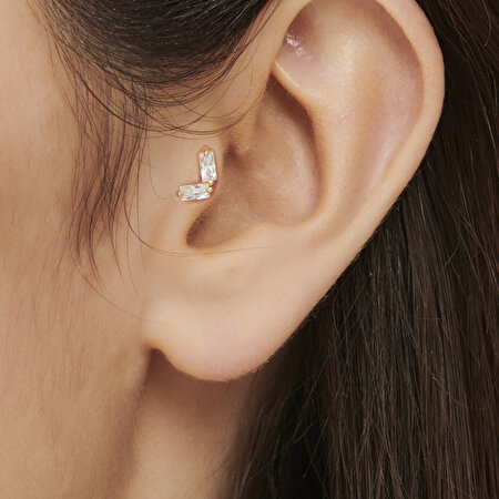 Altın Tragus Piercing