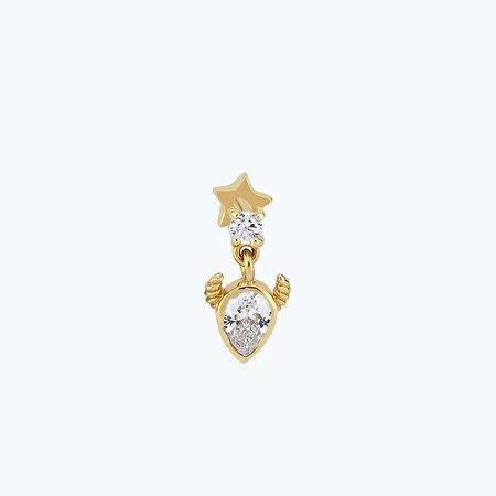 Altın Tragus Piercing