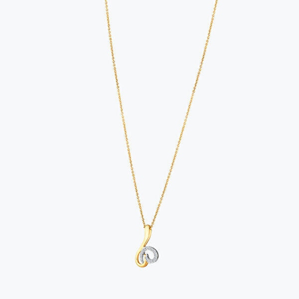 0.03 Karat Pırlanta Fantezi Kolye