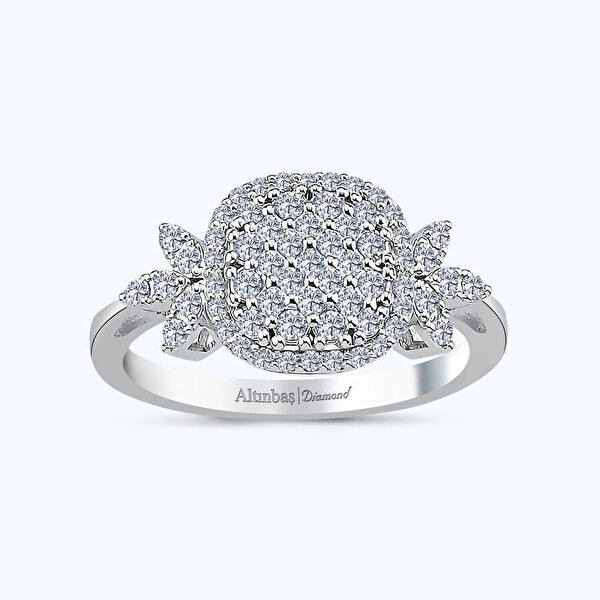 0.54 Karat Pırlanta Yüzük