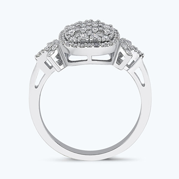 0.54 Karat Pırlanta Yüzük