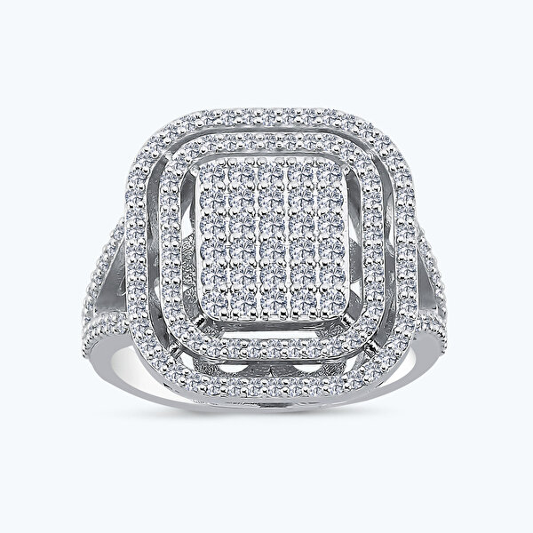 0.88 Karat Pırlanta Yüzük