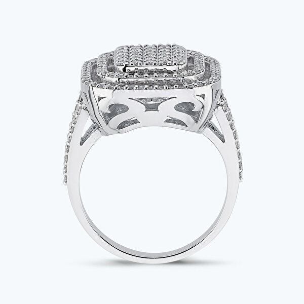 0.88 Karat Pırlanta Yüzük