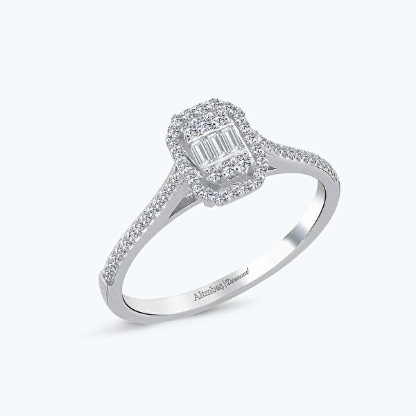 Pırlanta Baget Yüzük