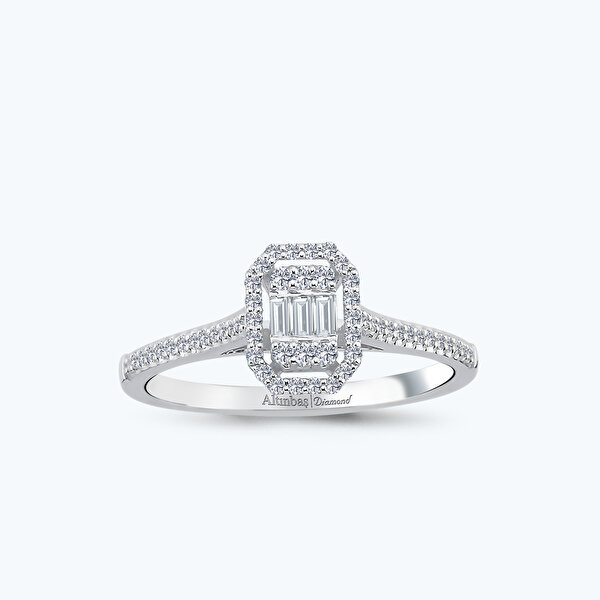 Pırlanta Baget Yüzük