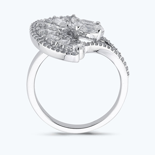 1.13 Karat Pırlanta Markiz Taş Yüzük