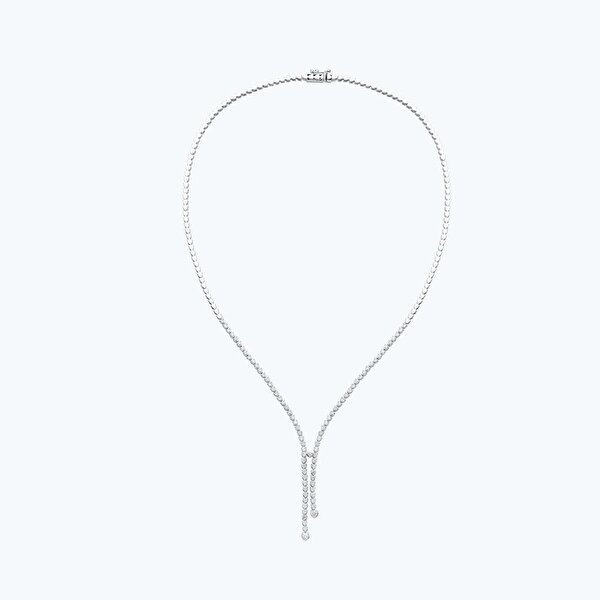 2.27 Karat Pırlanta Su Yolu Gerdanlık