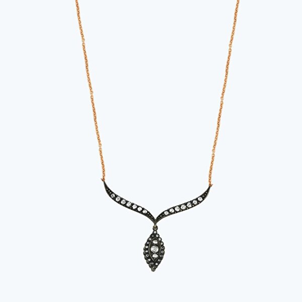 0.35 Karat Elmas Kolye