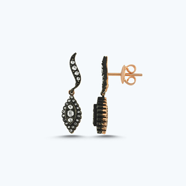 0.42 Karat Elmas Küpe