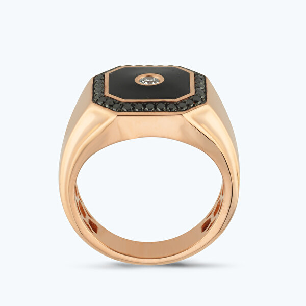 0.46 Karat Pırlanta Erkek Yüzük