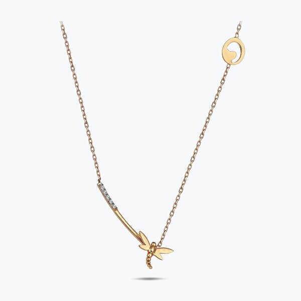 Pırlanta Promiss Kolye