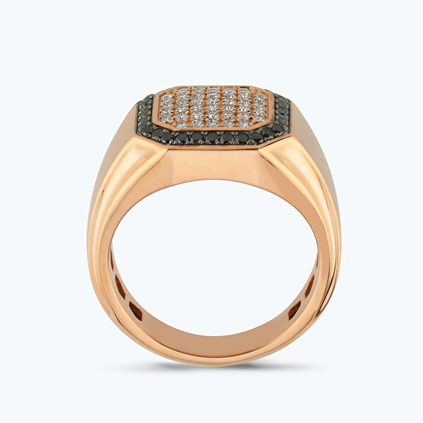 0.77 Karat Pırlanta Erkek Yüzük