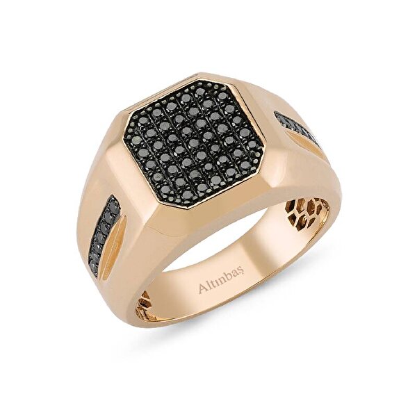 0.65 Karat Pırlanta Erkek Yüzük