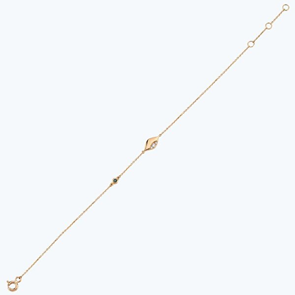 0.05 Karat Pırlanta All Eyes On You Bileklik