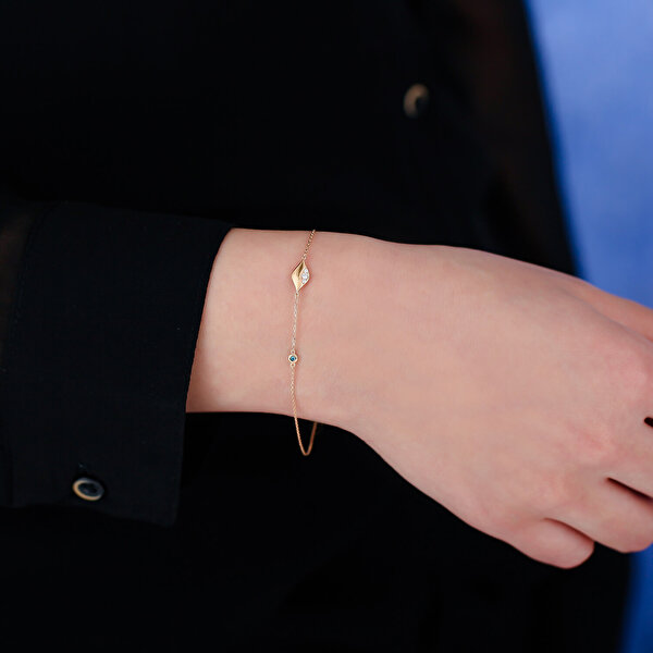 0.05 Karat Pırlanta All Eyes On You Bileklik