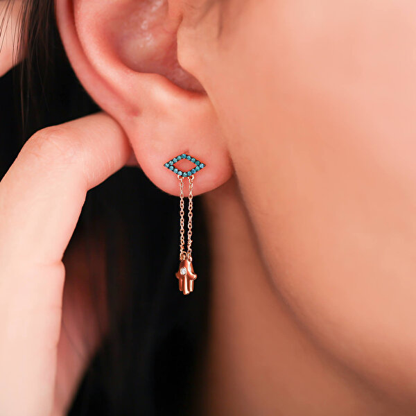 0.14 Karat Pırlanta All Eyes On You Küpe