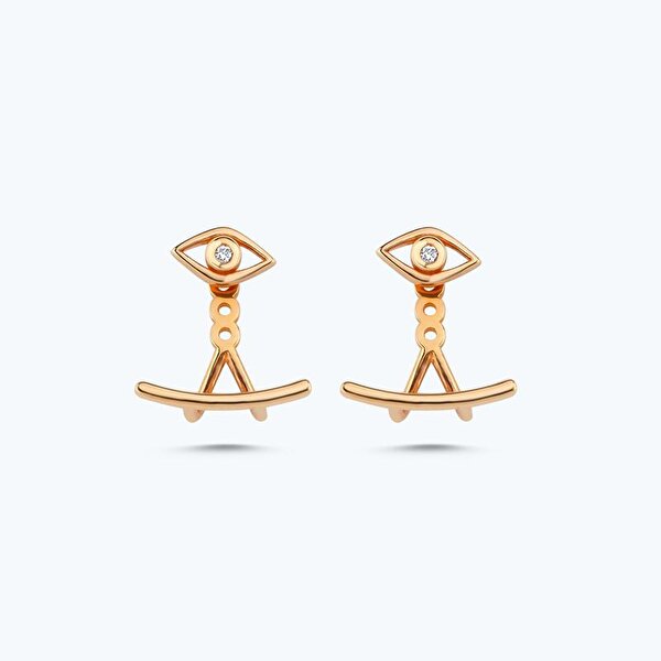 0.02 Karat Pırlanta All Eyes On You Küpe