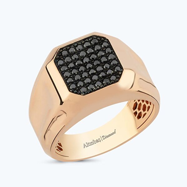 0.45 Karat Pırlanta Erkek Yüzük