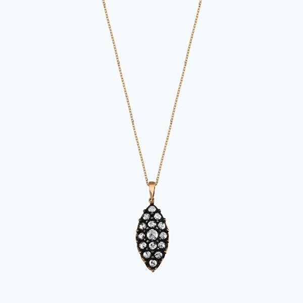 0.53 Karat Elmas Kolye