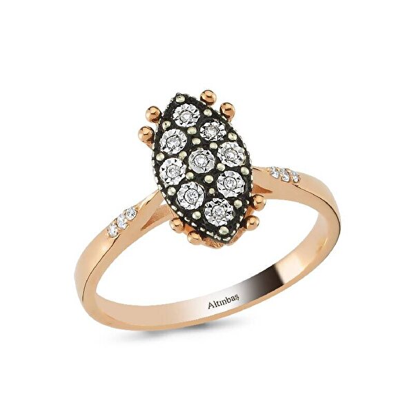 0.07 Karat Elmas Yüzük