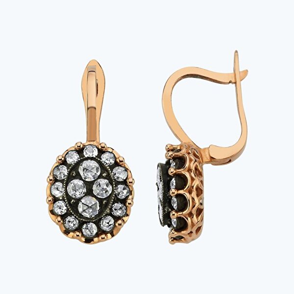 1.06 Karat Elmas Küpe