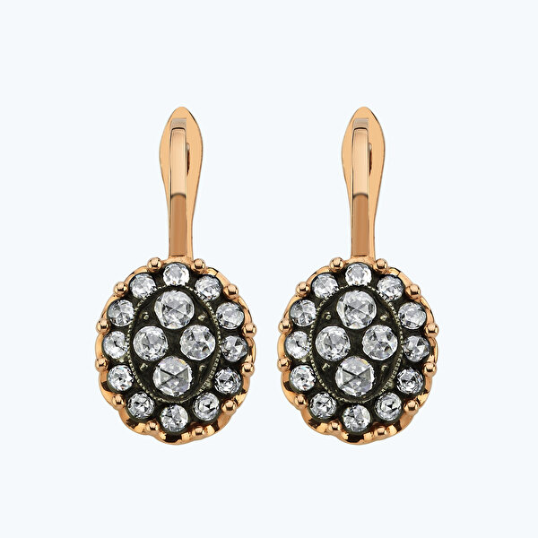 1.06 Karat Elmas Küpe