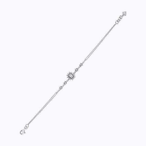 0.33 Karat Pırlanta Baget Bileklik