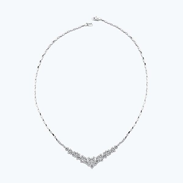 0.58 Karat Pırlanta Gerdanlık