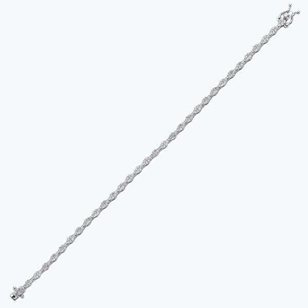 1.50 Karat Pırlanta Bileklik