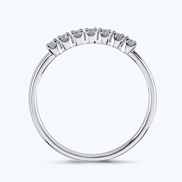 Pırlanta Yeditaş Yüzük